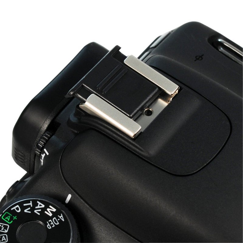 Foto&Tech Standard Hot Shoe Hotshoe Cover Compatible with Panasonic Lumix DC-GH5, DMC-LX100, FZ2500 FZ2000 FZ1000, ZS50 FZ300 FZ200, LX7, GH4 GH3 G7 GX8 GM5, LX100S - Image 1